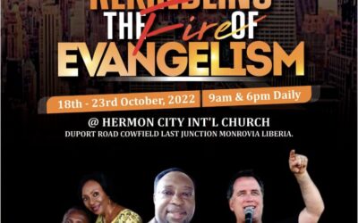 Liberia Conference On Evangelism set for October