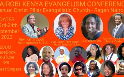 Excitement Growing for Nairobi Evangelism Conference in September