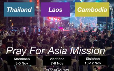 Evangelists Unite for Major Outreach Initiative in Asia