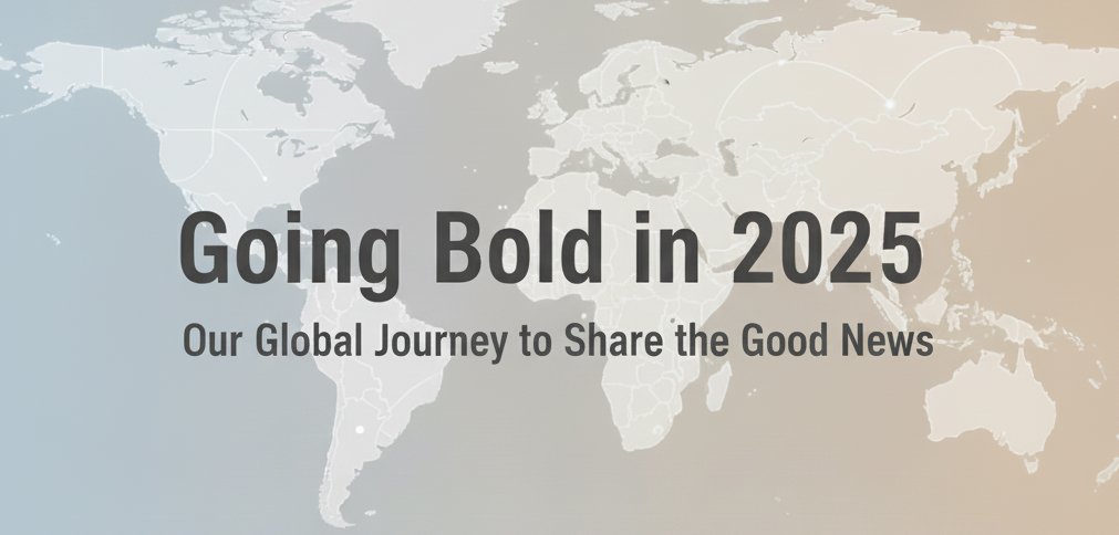 Going Bold in 2025
