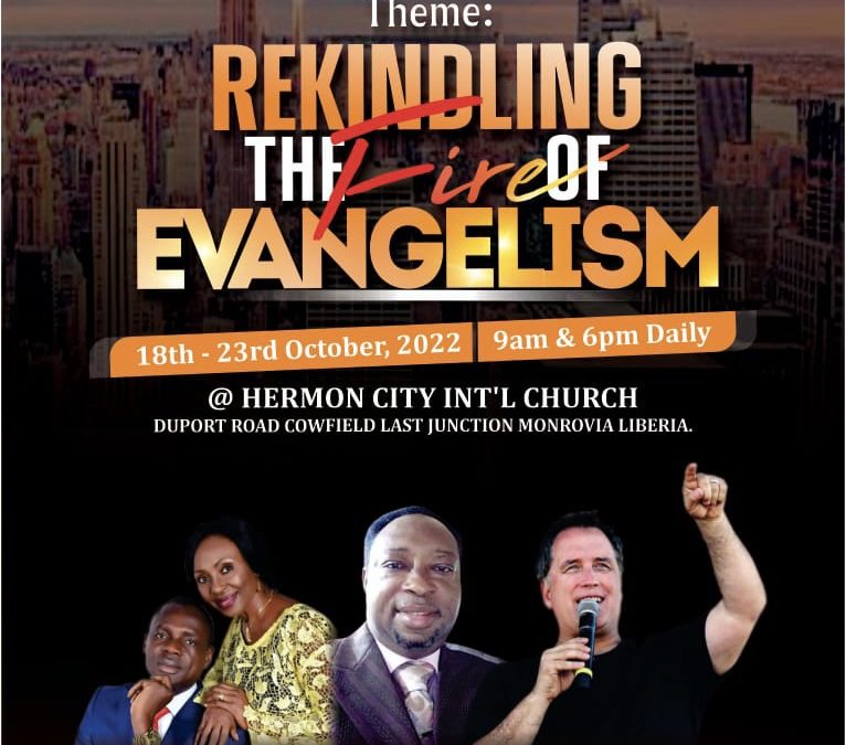 Liberia Conference On Evangelism set for October